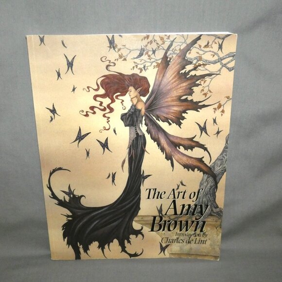 Set of 2 signed Amy Brown art books, The Art of Amy Brown 1 & 2 - Picture 2 of 7